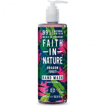 Jabón Líquido Natural de Fruta del Dragón para Manos con Efecto Revitalizante 400 ml