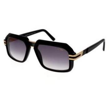 Cazal 8039 001 Men's Sunglasses Black Gold Size 56