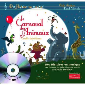 Carnaval de los Animales - Álbum con CD de Audio