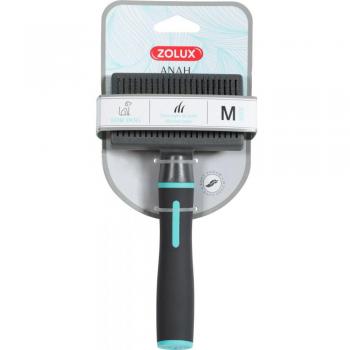 Cepillo y peine para mascota ZOLUX ANAH Slicker Retract M