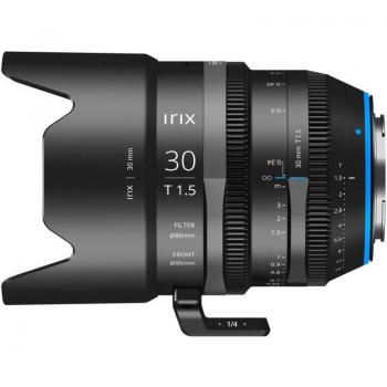 Irix Cine 30mm T1.5 para Canon EOS 5D Mark II
