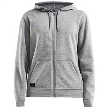 Craft Community Zip-Up Hoodie - Gray, 2XL