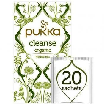 Pukka Herbs Organic Cleanse Tea - Pack of 20 Sachets