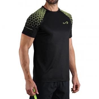 Camiseta Endless Feisty Geo Negro