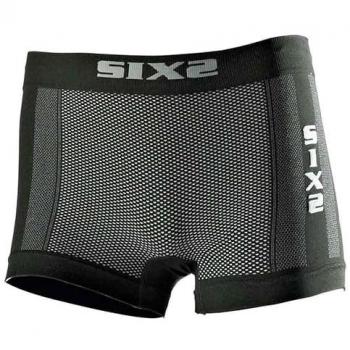 Sixs RACE PAD Cycling Boxers All Black XS/S