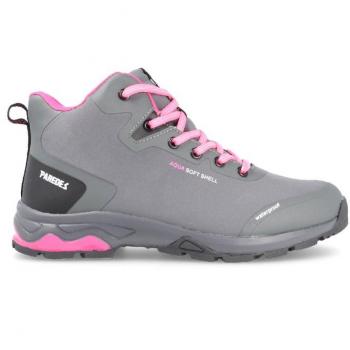 Botas de Trekking para Mujer Paredes Laurel Gris