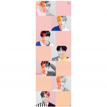 Póster Puerta BTS Selfie