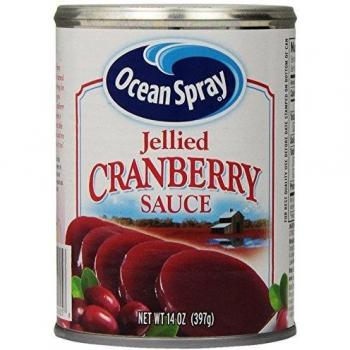 Ocean Spray Jellied Cranberry Sauce, 14 oz, 3 pk