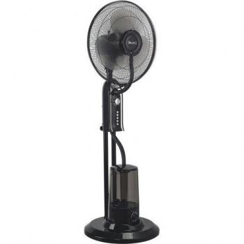 Ventilador Humidificador de Pie Ninove 75W 125x40x40cm Negro 7,2 kg