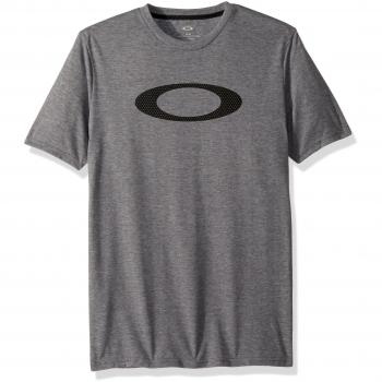 Oakley So-Mesh Ellipse - Camisetas Hombre - Gris Talla L 2018