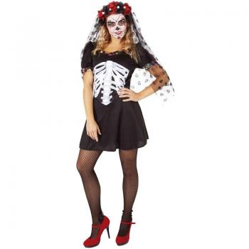Rubie's Disfraz de Catrina Frida para mujer