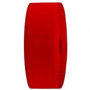 BBB Cycling - Cinta para manillar de bicicletas antideslizante especial para bicicletas de ciclismo y urbanas. Incluye cinta de acabado y tapones de manillar. Color Rojo - Modelo RaceRibbon BHT-01