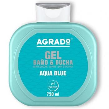 Espuma de baño y ducha refrescante Aqua Blue