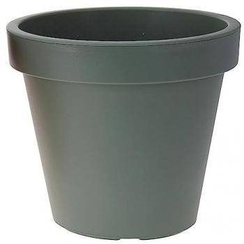 Maceta de Polipropileno Verde Ø 25 cm