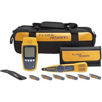 Fluke Networks MicroScanner PoE Cable Verifier Professional Kit