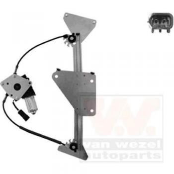 VAN WEZEL Elevalunas eléctrico 8213262, compatible con vehículos, fácil instalación, fabricado con materiales de alta calidad, diseño duradero y eficiente