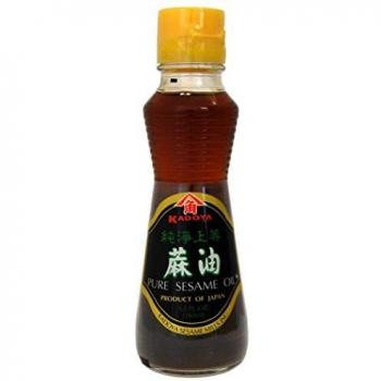Kadoya - Aceite de sésamo puro 5.5 Oz. 163ml