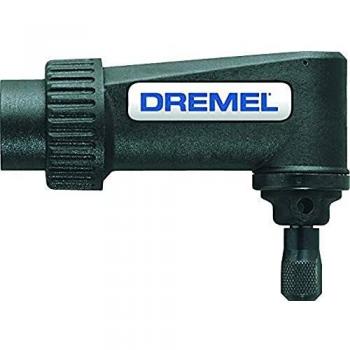 Dremel 575 Cabezal Angular - Adaptador de Broca de Ángulo Recto para Herramienta Rotativa