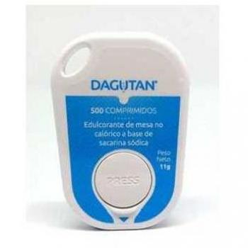 Dagutan Sacarina 500 Comprimidos