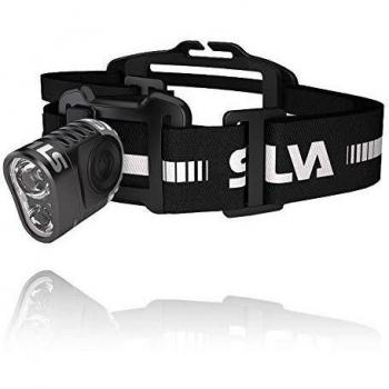 Silva Trail Speed 3XT - Lámpara de Cabeza, Color Negro