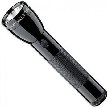 Maglite ML300L 2D LED Flashlight - Black, Durable Design with Long Battery Life