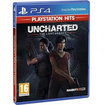 Uncharted: The Lost Legacy PlayStation Hits