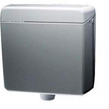 Geberit - Cisterna Vista Geberit Ap123, Descarga Simple, Para El Accionamiento De La Descarga A Distancia: Blanco Alpino