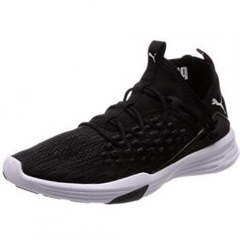 PUMA Mantra, Zapatillas de Deporte para Hombre, Negro Black White, 47 EU