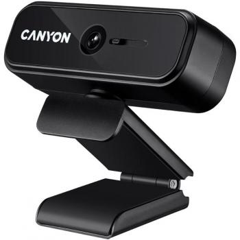 Canyon Webcam C2N Full HD 1080p Negro