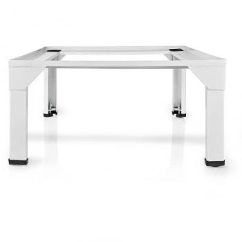 Soporte para Lavadora y Secadora Nedis WAST111WT - Altura 300 mm, Capacidad 150 kg, Color Blanco