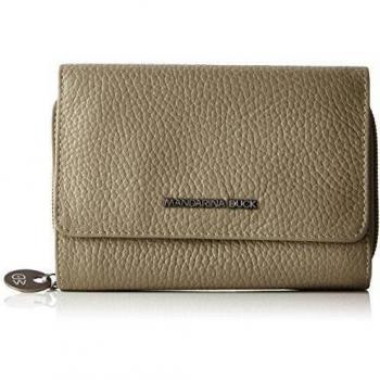 Mandarina DuckMELLOW LEATHER PORTAFOGLIO TAU - Ceniceros Portátiles Mujer
, color Gris, talla 2x10x19 cm