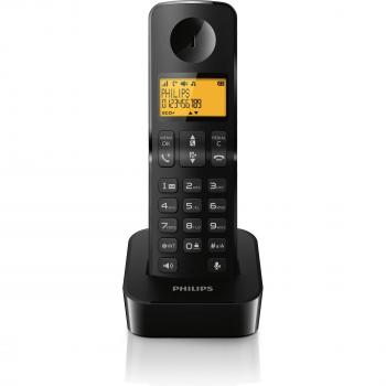 TELEFONO PHILIPS D2101B23 DECT BLACK ML