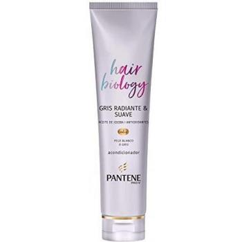 Pantene Pro-V Gris Radiante & Suave Acondicionador 160 ml, para Pelo Blanco o Gris