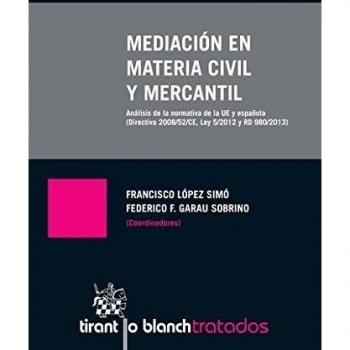 Mediación en Materia Civil y Mercantil