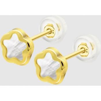 Pendientes de niña LG00032/8 Basics de oro 9K con motivo flor