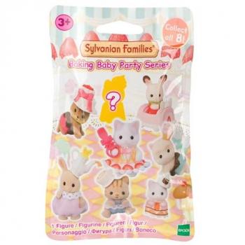 Bolsas Sorpresa Sylvanian Families - Colección Serie 13 Dulces Disfraces Fiesta de Pastel