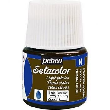PEBEO Setacolor - Pintura para Telas claras
