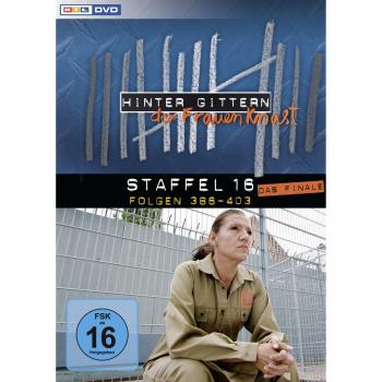 Hinter Gittern - Staffel 16 [Alemania] [DVD]
