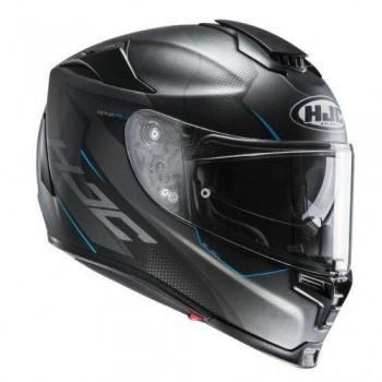 HJC 14357209 Casco de Moto, Hombre, Gadivo, L