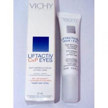 Vichy Liftactiv Supreme Eye Contour Cream 15ml - Anti-Aging, Firming, Hydrating