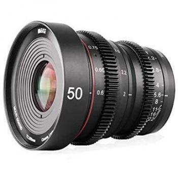 Meike 50mm T2.2 Cine Lens for Micro Four Thirds