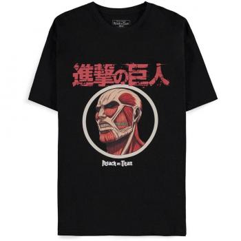 Camiseta Attack on Titan Agito No Kyojin Talla S