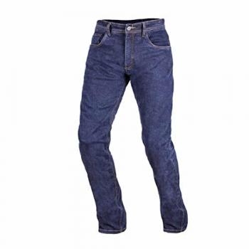 GMS Pantalones de Moto Boa Azul Oscuro