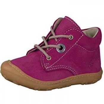 RICOSTA Pepino Girl Boots Cory, Kids Boots, Kids Boots,Laced Boots,Leather,pop,18 EU / 2 UK