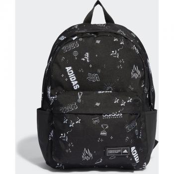 Mochila De Training Adidas Classic Graphic Backpack Black