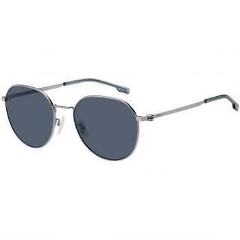 Hugo Boss Men's Silver 1471/F/SK 6LB KU Sunglasses Metal - One Size