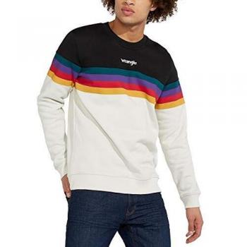 Wrangler Sweatshirt Rainbow