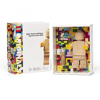 LEGO Wooden Minifigure - OAK SOAP TREATED - 41058501