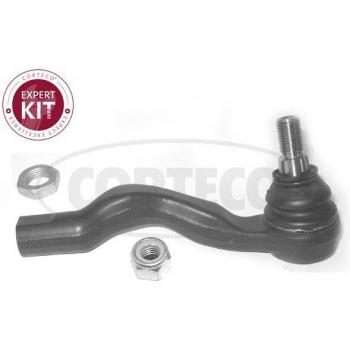 Rótula de dirección CORTECO 49399048 - Tipo: Rótula de dirección, Marca: CORTECO, Número de referencia: 49399048