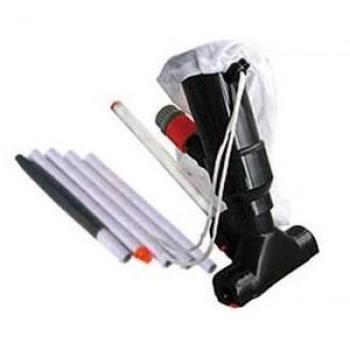 Aspiradora de Piscina Venturi con Mango y Bolsa de Recogida Ailanto 120 cm